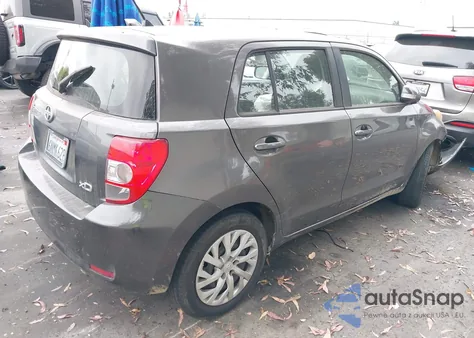 2010 Scion Xd из США, поврежденный, VIN JTKKU4B43A1005895